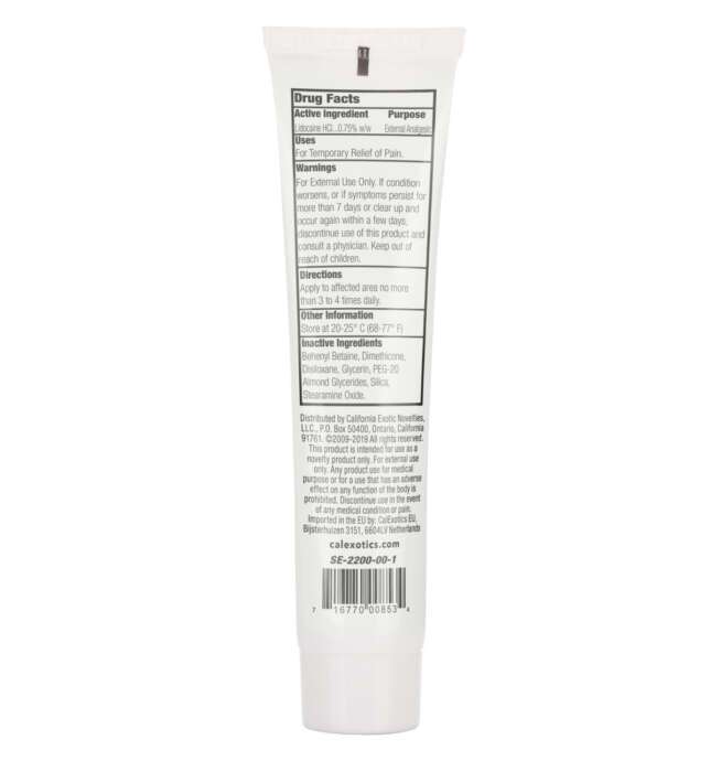 Anal Eze™ Gel - Packaged - Image 3