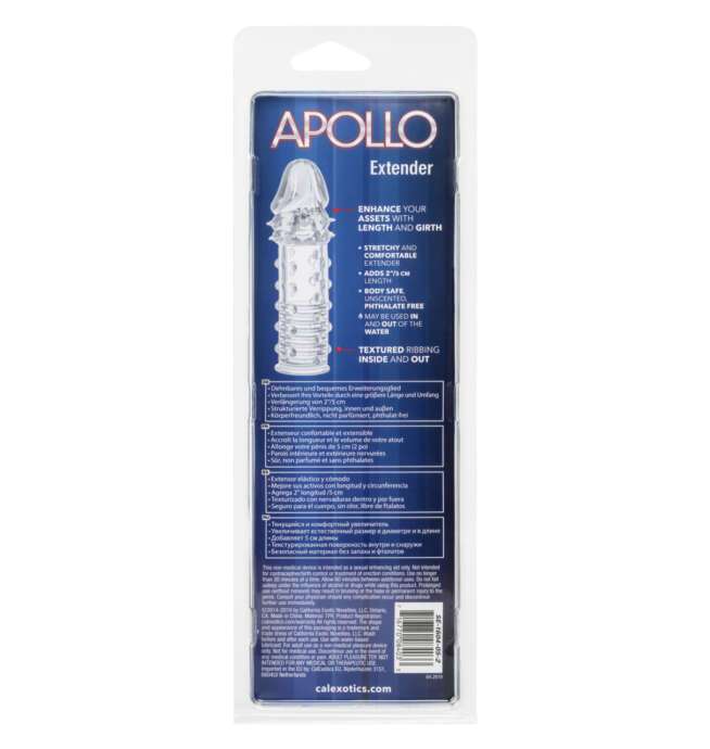 Calexotics Apollo® Extender - Clear - Image 4