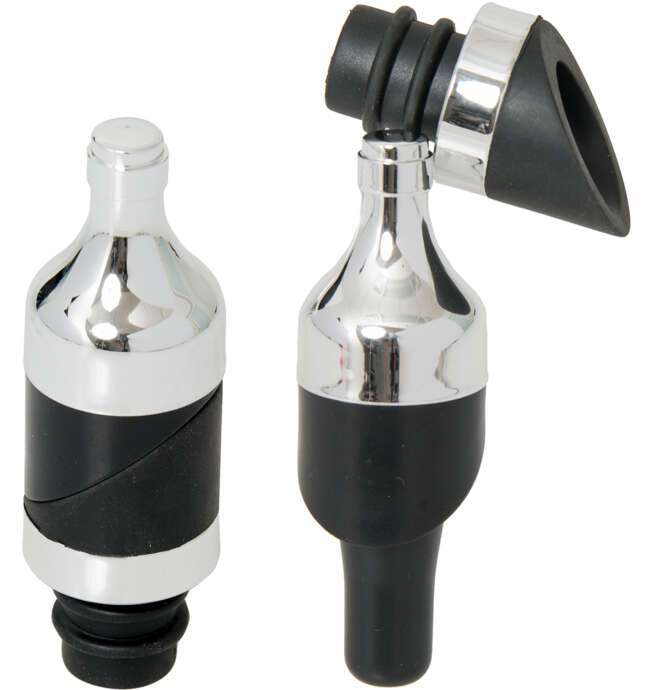 Bottle Shape Wine Pourer & Stopper