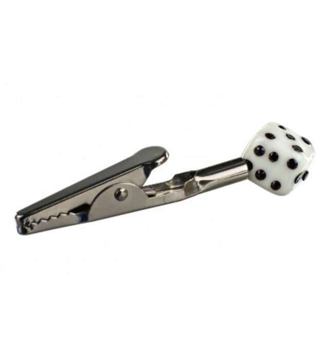 Dice Top Assorted Color Roach Clips - Image 3