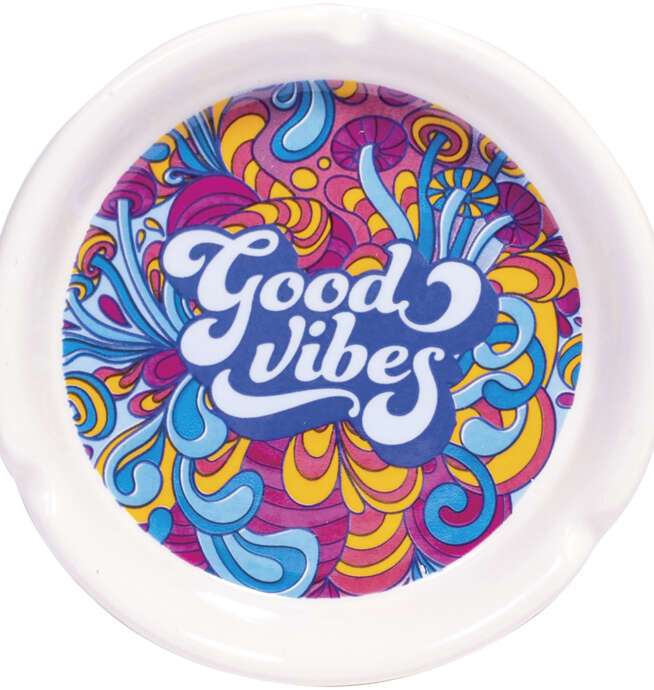 Good Vibes Gift Set (Ashtray, Jar and Tray) - Image 2