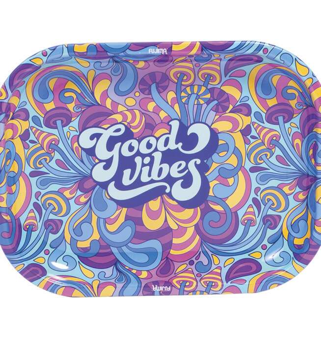 Good Vibes Gift Set (Ashtray, Jar and Tray) - Image 3