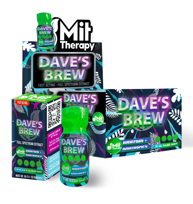 MIT Therapy Extract Shot (Dave's Brew 15ml) - Image 3