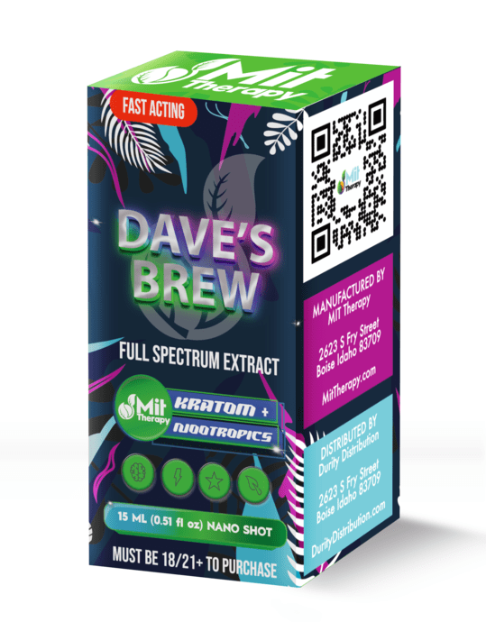 MIT Therapy Extract Shot (Dave's Brew 15ml) - Image 2