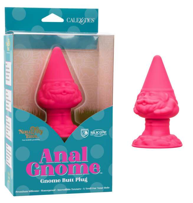 Calexotics Naughty Bits® Anal Gnome™ Gnome Butt Plug