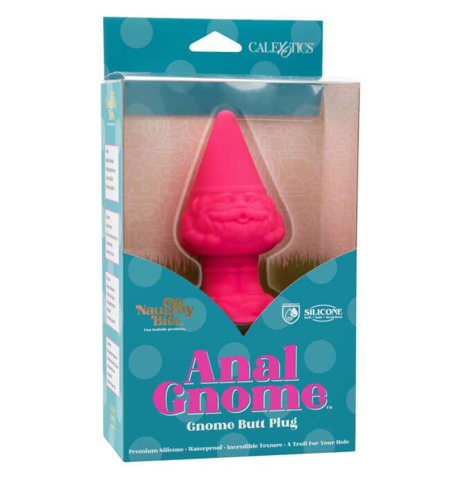 Calexotics Naughty Bits® Anal Gnome™ Gnome Butt Plug - Image 2