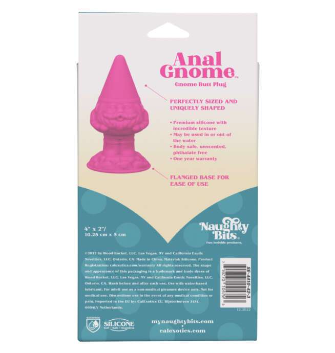 Calexotics Naughty Bits® Anal Gnome™ Gnome Butt Plug - Image 3