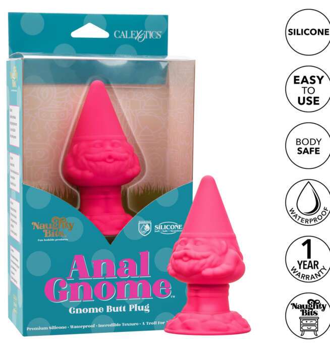 Calexotics Naughty Bits® Anal Gnome™ Gnome Butt Plug - Image 4