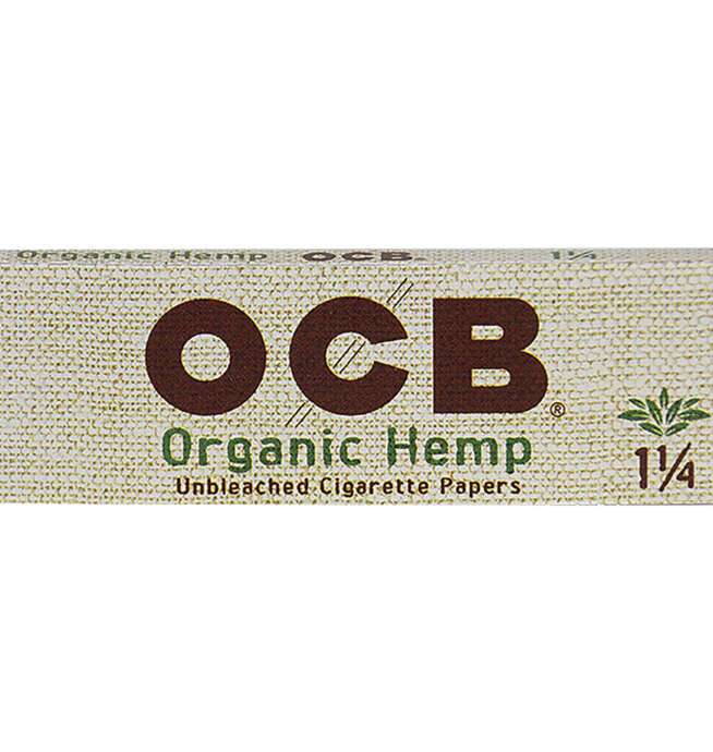 OCB Organic Hemp Cigarette Paper 1-1/4