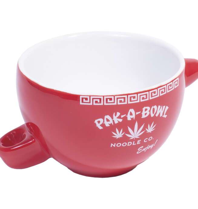 Pak-A-Bowl Porcelain Pipe Bowl