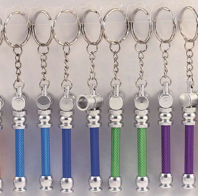 Pipe Key Chain Anodized Color