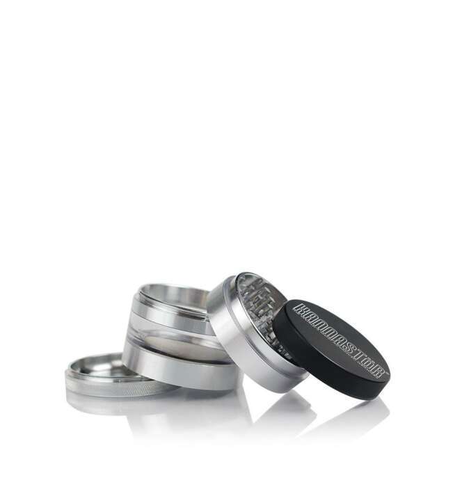 RYOT 4pc Jar Body Grinders 2.2" - Image 2