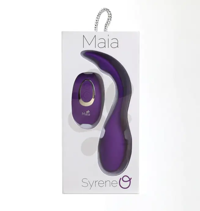 Maia - SYRENE Remote Control Luxury USB Rechargeable Bullet Vibrator