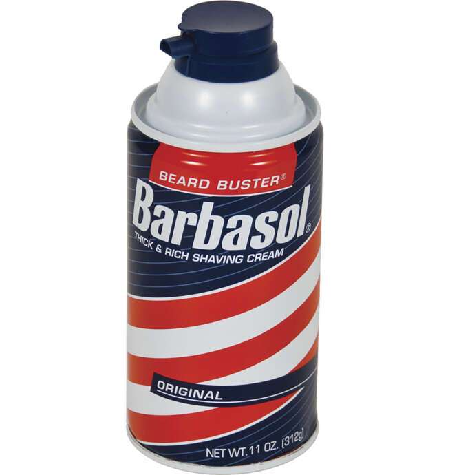 Shaving Cream Safe Cans 10oz (Barbasol)