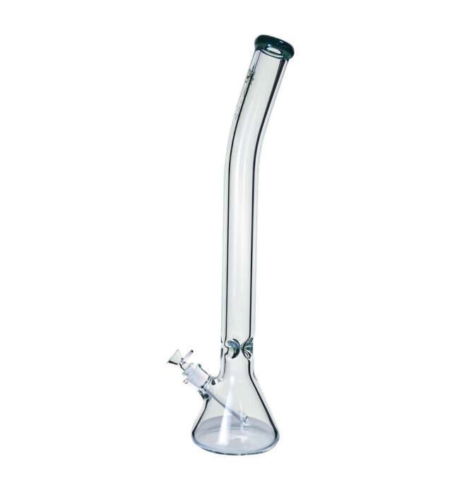 The Kind Glass 9MM Bent Beaker - 24"