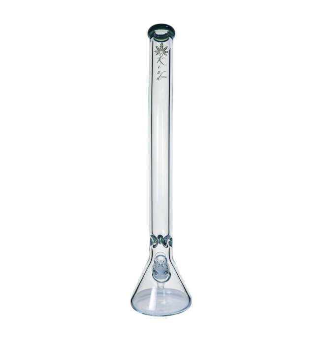 The Kind Glass 9MM Bent Beaker - 24" - Image 2