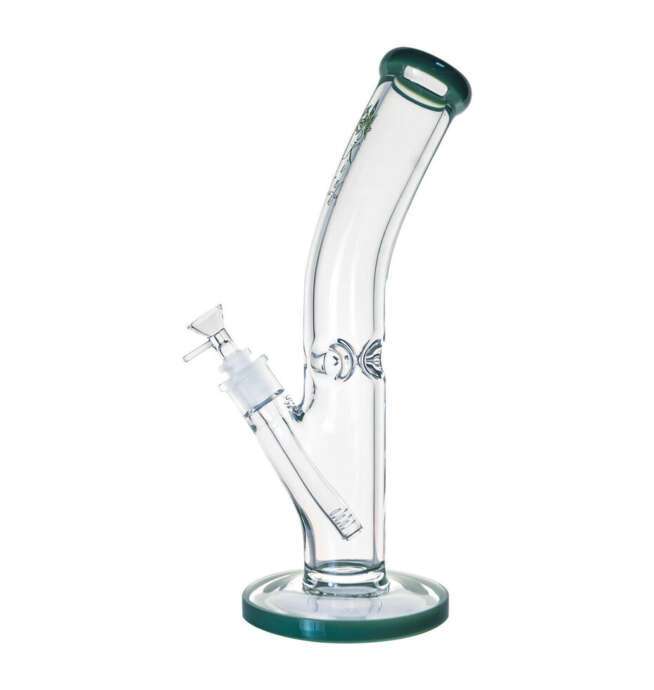 The Kind Glass 9MM Bent Tube - 14"