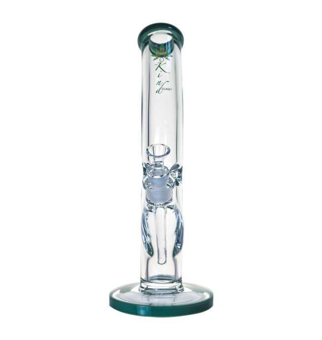 The Kind Glass 9MM Bent Tube - 14" - Image 2