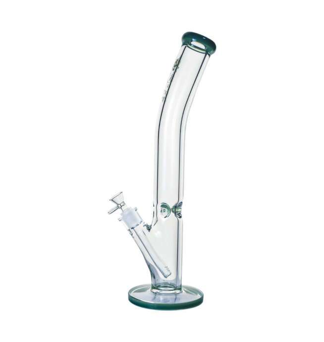 The Kind Glass 9MM Bent Tube - 18"