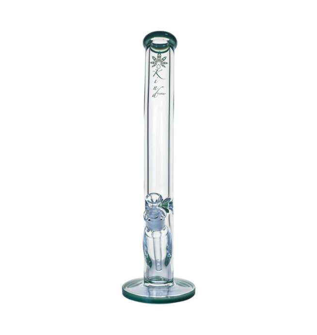 The Kind Glass 9MM Bent Tube - 18" - Image 2