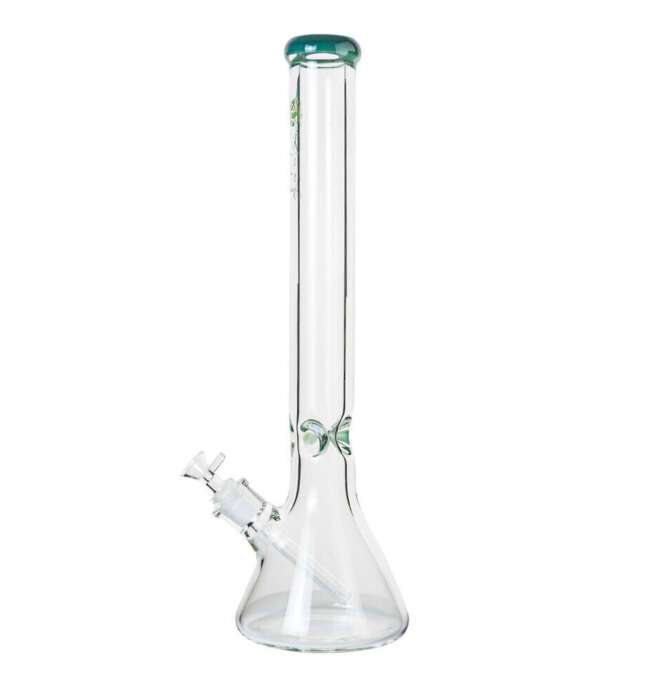 The Kind Glass 9MM Straight Beaker - 18"