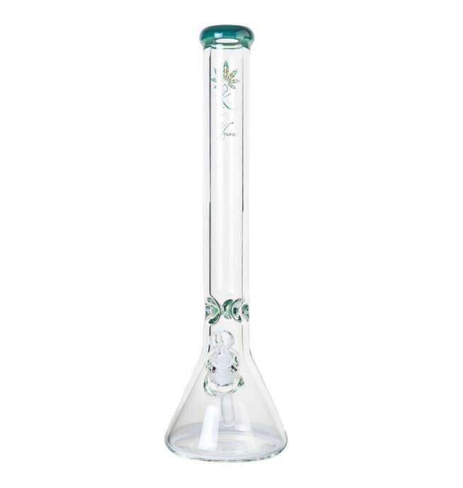 The Kind Glass 9MM Straight Beaker - 18" - Image 2