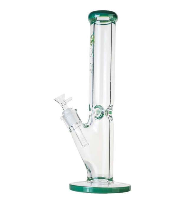 The Kind Glass 9MM Straight Tube - 14"