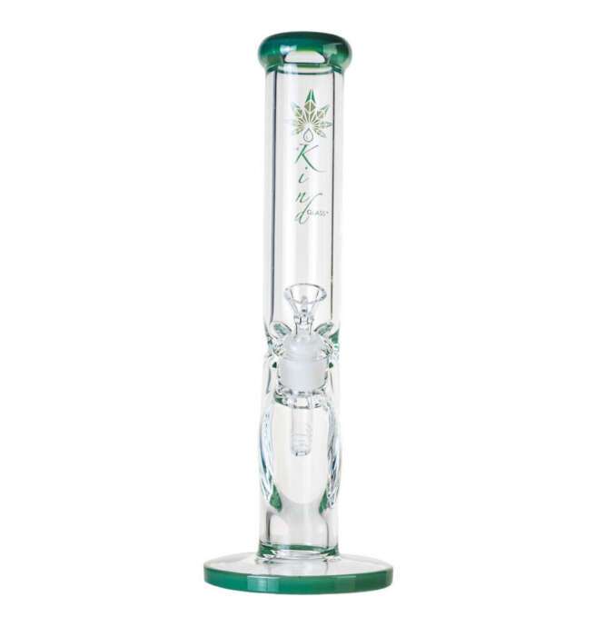 The Kind Glass 9MM Straight Tube - 14" - Image 2