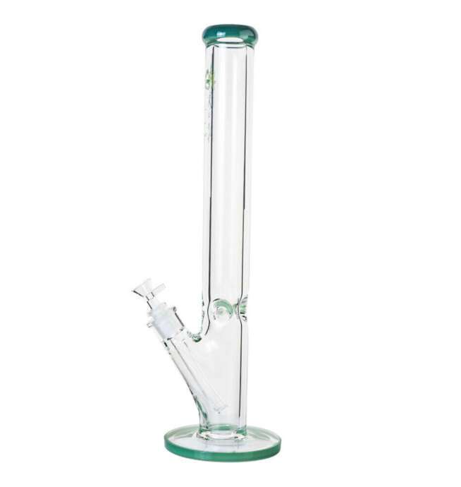 The Kind Glass 9MM Straight Tube - 18"