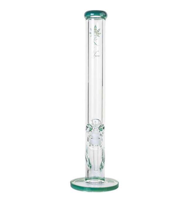 The Kind Glass 9MM Straight Tube - 18" - Image 2