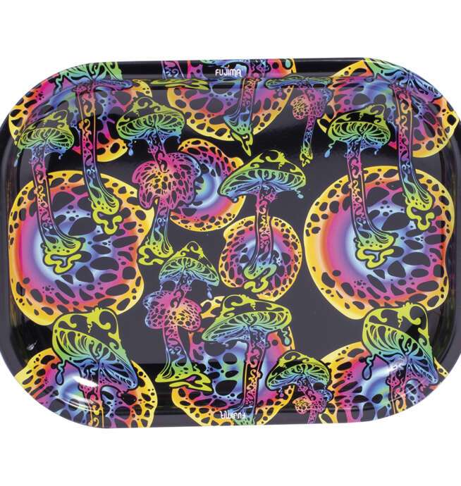 Trippy Shroom Gift Set (Ashtray, Jar and Tray)