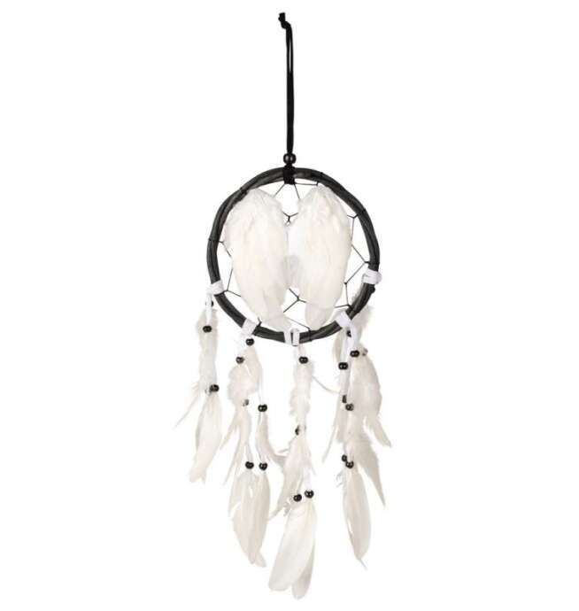 4.5 Inch Angel Wings Dreamcatcher