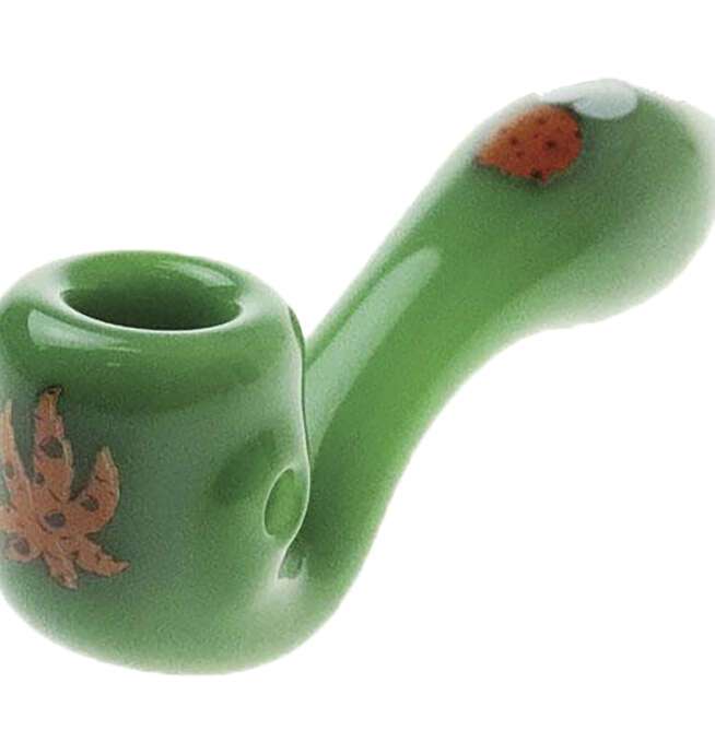 Puff Puff Pass Girl Scout Cookies Sherlock Pipe (4 Inch)