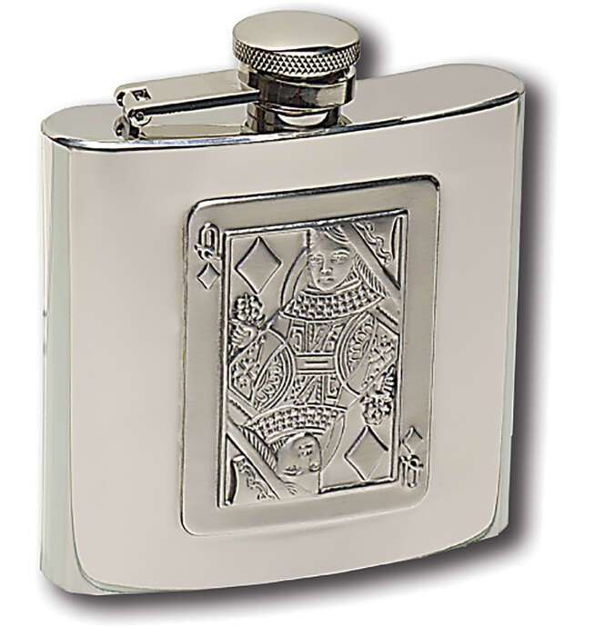 6oz Queen Flask