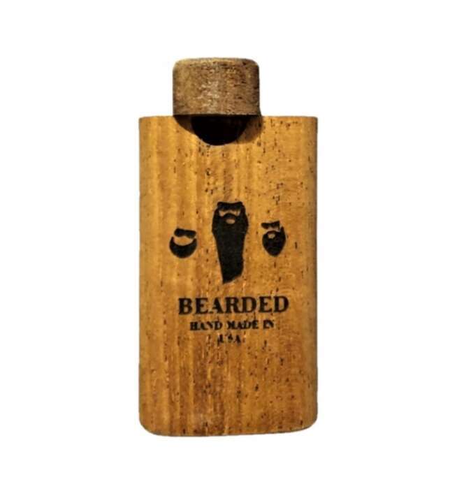 Bearded Dugout - Short - African Mahogany