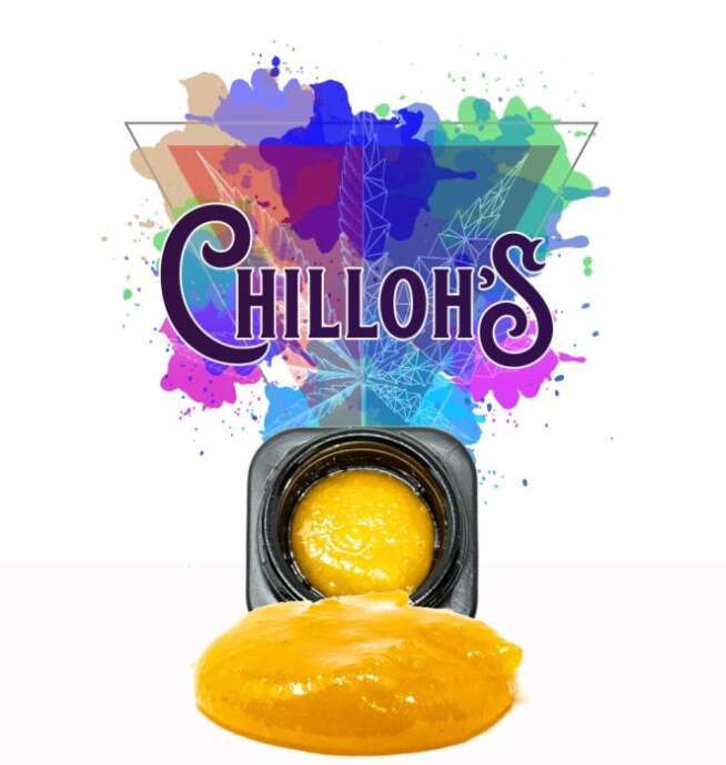 Chilloh's Columbian Gold with Banana Kush Terpenes TCHa Badder 1g