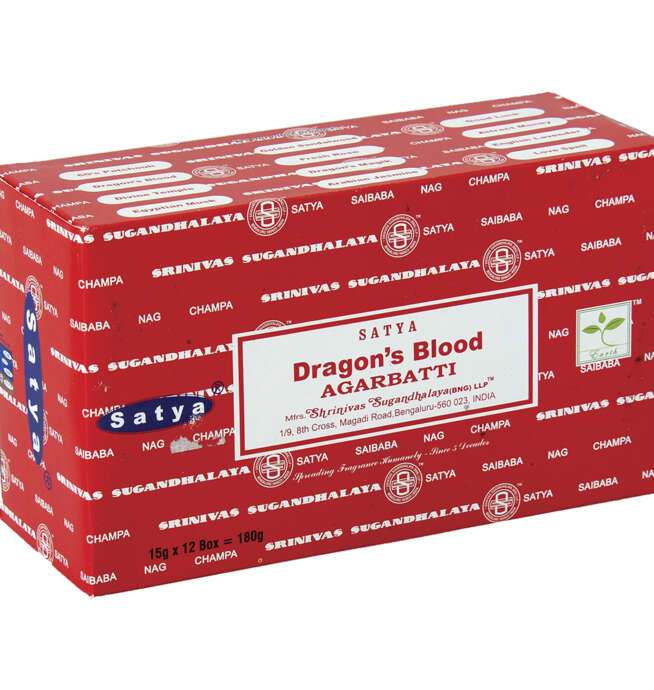 Dragons Blood Incense Sticks