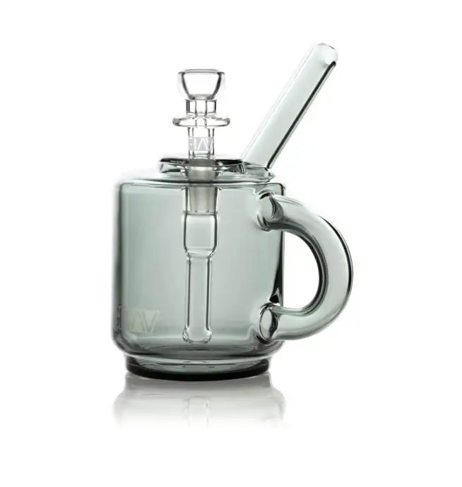 GRAV® Coffee Mug Pocket Bubbler - Smoke