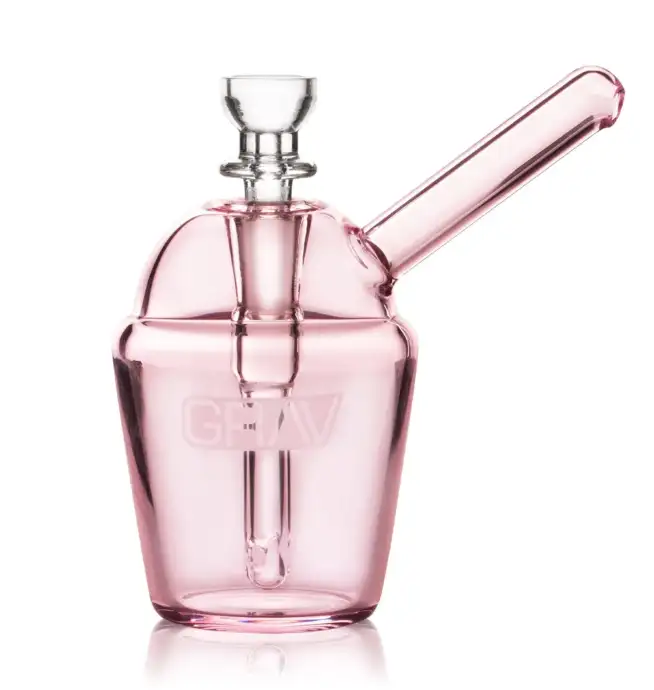 GRAV® Slush Cup Pocket Bubbler - Pink