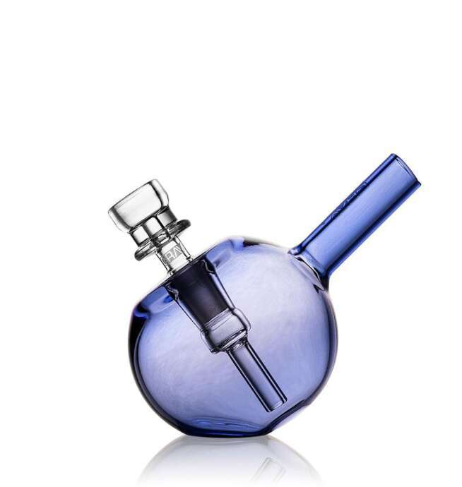 GRAV® Spherical Pocket Bubbler - Light Cobalt