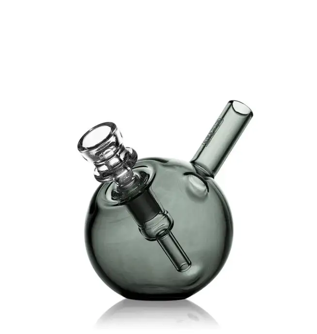 GRAV® Spherical Pocket Bubbler - Smoke