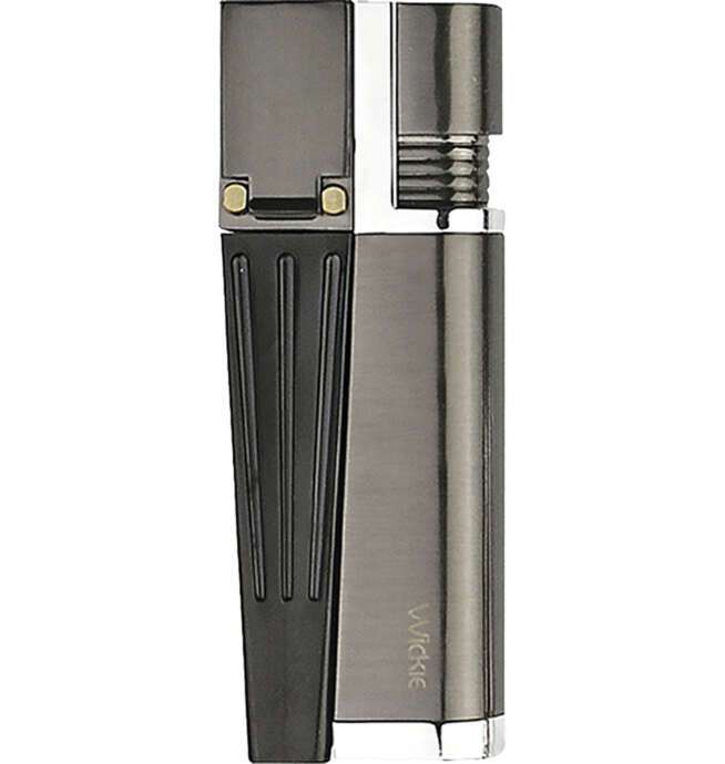 Gun Metal Wikilite All-in-one Folding Pipe Lighter