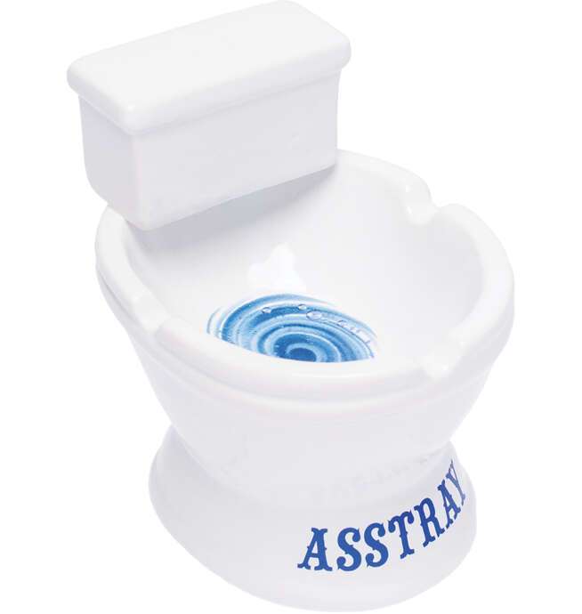 Large AssTray Ceramic Ashtray - Image 2