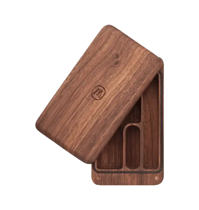 Marley Natural American Black Walnut Small Case