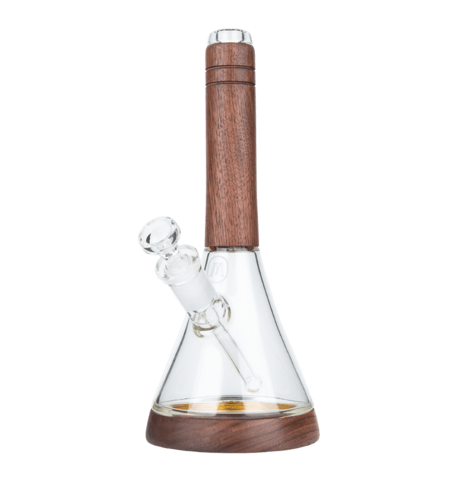 Marley Natural Glass & Walnut Water Pipe - Image 3