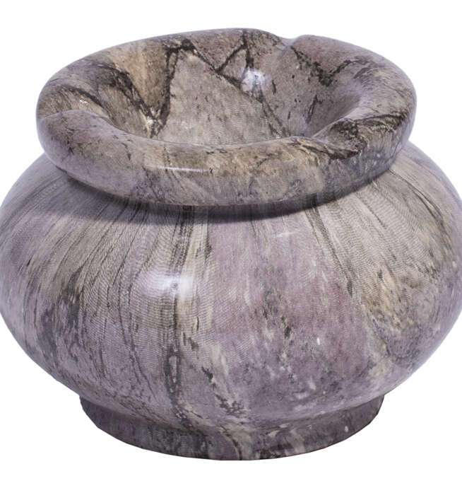 Moroccan Ceramic Ashtray - Marble