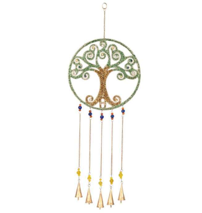 Mosaic Large Tree of Life Windchime