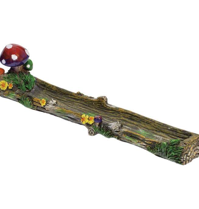 Mushroom Polystone Incense Burner - Image 4