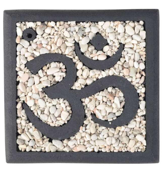 OM Incense Holder - Image 2