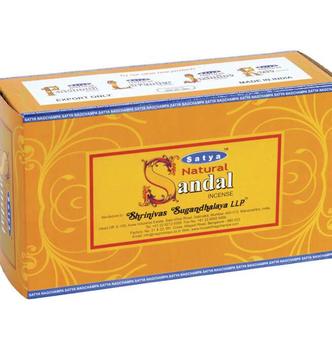 Sandalwood Incense Sticks